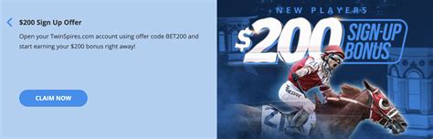 twinspires offer code $200|TwinSpires Offer Code Unlocks $200 Signup Bonus for .